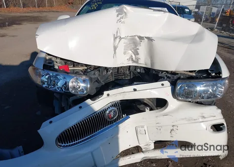 2004 Buick Lesabre Custom из США, поврежденный, VIN 1G4HP54K244106922